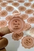 Adesivo 5cmx5cm - Etiquetas Adesivas Personalizadas Vinil Adesivo com sua Logo