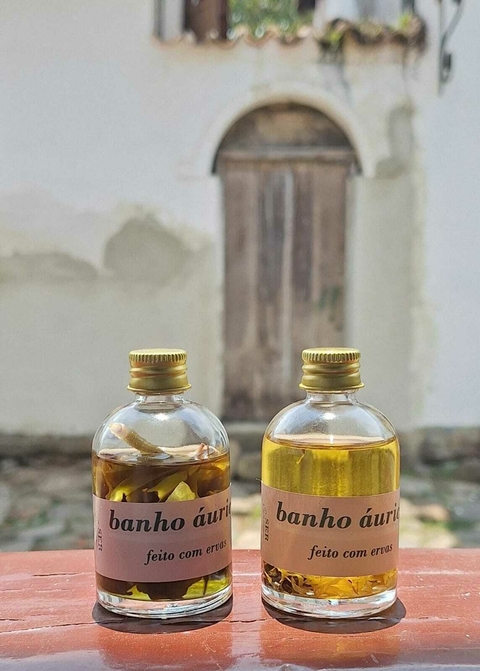 Banho áurico com ervas - Purificação, Equilíbrio e Manifestação - comprar online