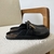 MULE PRETO FIVELA ZARA 38 na internet