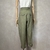 CALÇA VISCOLINHO MILITAR ZARA 40 - Brechózin
