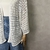 KIMONO CROCHÊ BRANCO 284 M - comprar online