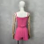 CONJUNTO CROPPED E SHORT CREPE UNICAS P na internet