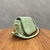 BOLSA TIRACOLO COURO VERDE CLARO - comprar online