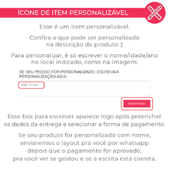 Topo de Bolo Nome "x" Anos - Estilo Minimalista - loja online