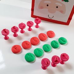 Feliz Natal s/ Serifa - Carimbos para Brigadeiros e Docinhos na internet
