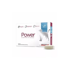 Power Comprimido Perro 30,1 a 40 Kg.