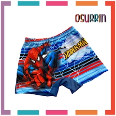 Zunga Traje de Baño Short Hombre Araña Spiderman - tienda online