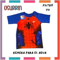 Remera Agua Lycra Anticloro Filtro Uv Frozen Ana y Elsa - tienda online