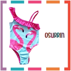 Malla Lycra Premium Full Print Volados FLAMENCO