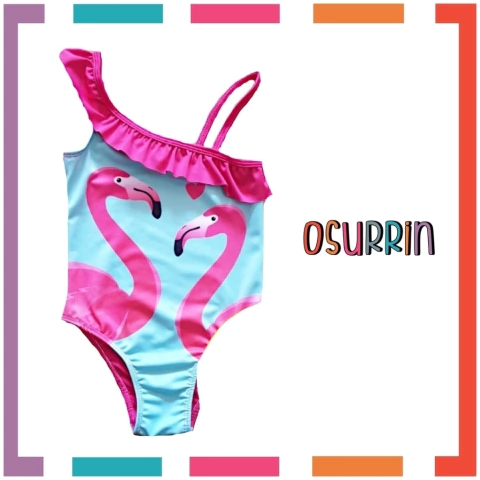 Malla Lycra Premium Full Print Volados FLAMENCO