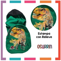 CAPUCHILAS - Mochilas tipo chaleco con capucha estampa personajes. - OSURRIN
