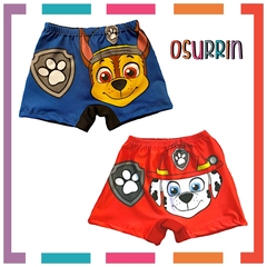 Zunga Traje de Baño Short Patrulla Canina Paw Patrol en internet