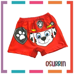 Zunga Traje de Baño Short Patrulla Canina Paw Patrol - tienda online