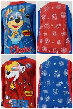 Remeras de algodón con CAPA estampa PATRULLA CANINA. T4 al 12 en internet