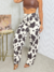 Calça ballon Cow Print Luma