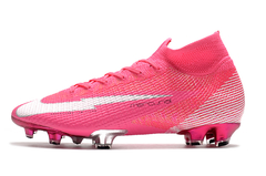 Nike Mercurial Superfly 7 Elite Mbappé Rosa FG na internet