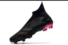 Chuteira Adidas Predator Demonskin 20+ Fg Dark Motion