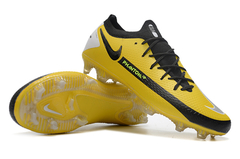Nike Phantom GT Elite FG White Pink Blast Black - Tschuteiras Oficial