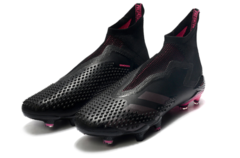 Chuteira Adidas Predator Demonskin 20+ Fg Dark Motion na internet