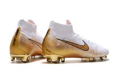 Nike Mercurial Superfly VI 360 Elite FG Gold - Tschuteiras Oficial