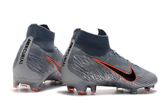 NIKE Mercurial Superfly VI 360 Elite FG grey - Tschuteiras Oficial