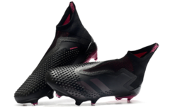Chuteira Adidas Predator Demonskin 20+ Fg Dark Motion na internet