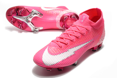 Imagem do Nike Mercurial Superfly 7 Elite Mbappé Rosa FG