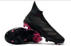 Chuteira Adidas Predator Demonskin 20+ Fg Dark Motion - loja online