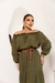Vestido Julia - Verde Militar - EVIDENCE MODA FEMININA
