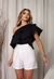 Blusa Lari - Preto na internet