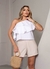 Shorts Alfaiataria - Bege - loja online