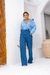 Camisa Oversized - Azul - loja online