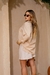 Camisa Oversized - Bege - comprar online