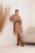 Vestido Lu - Marrom na internet