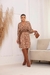 Vestido Lu - Marrom - comprar online