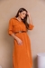 Chemise Patty - Marrom - loja online