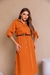 Chemise Patty - Marrom - EVIDENCE MODA FEMININA