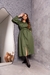 Chemise Zara - Verde - comprar online