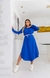 Chemise Patty - Azul Royal