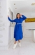 Chemise Patty - Azul Royal - EVIDENCE MODA FEMININA