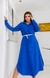 Chemise Patty - Azul Royal na internet