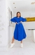 Chemise Patty - Azul Royal - comprar online