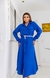 Chemise Patty - Azul Royal - loja online