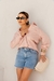 Camisa Tricoline - Rosê - loja online