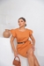 Vestido Duda - Caramelo