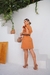 Vestido Duda - Caramelo - EVIDENCE MODA FEMININA