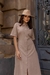 Chemise Bruna - Caqui - EVIDENCE MODA FEMININA