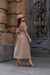 Chemise Bruna - Caqui - loja online