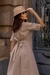 Chemise Bruna - Caqui