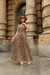 Vestido Manu - Animal Print Caqui - loja online